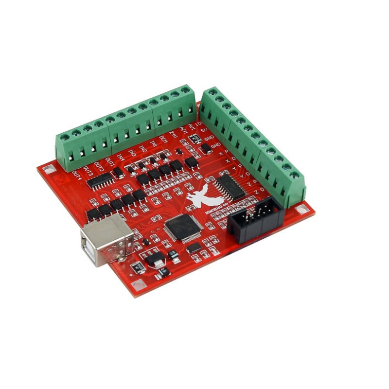 1Set 1PCS MACH3 Breakout Board - Mach3 Usb Cnc Controller 4 Axis 100Khz review and price