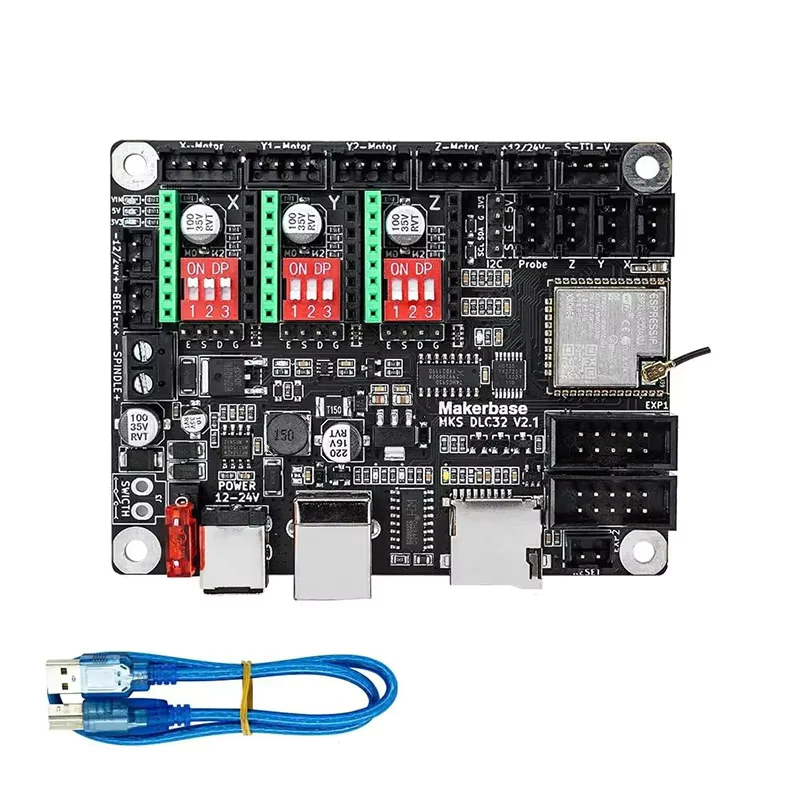 MKS DLC32 V2 GRBL Offline Wifi - Grbl 32 Bit Control Board Offline Display review and price