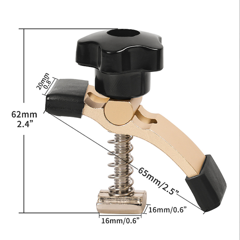 2/4PCS Mini Hold Down Clamp Ki - Cnc 3018 Pro Max Metal review and price