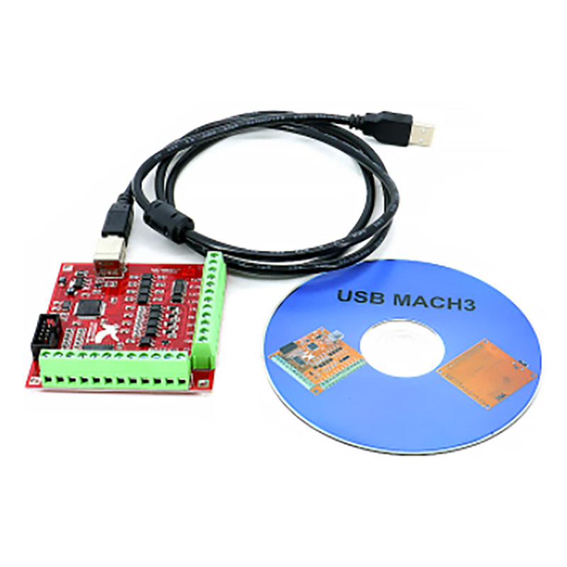 CNC Controller MACH3 System 4  - Mach3 Usb Cnc Controller 4 Axis 100Khz review and price