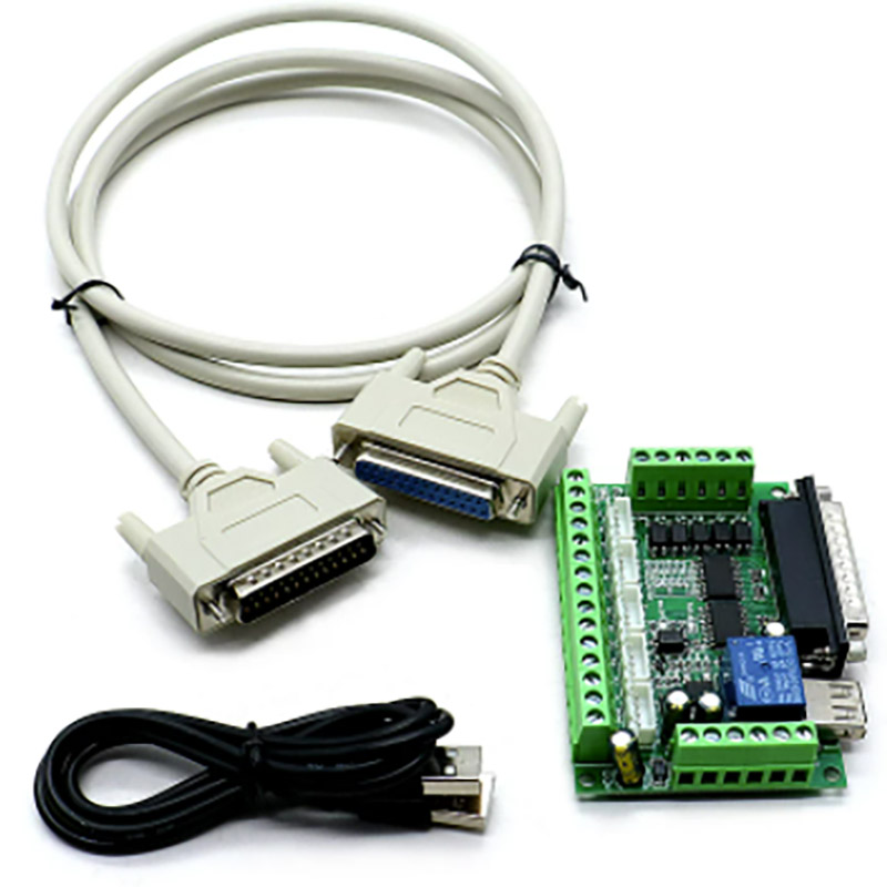 CNC Controller MACH3 System 4  - Mach3 Usb Cnc Controller 4 Axis 100Khz review and price