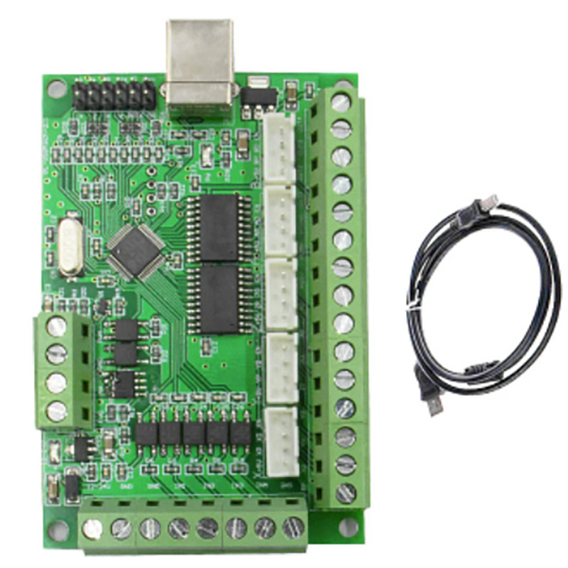 CNC Controller MACH3 System 4  - Mach3 Usb Cnc Controller 4 Axis 100Khz review and price