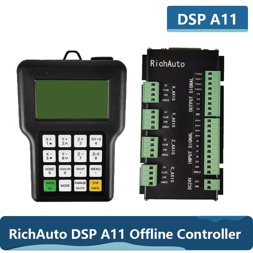 RichAuto DSP A11 CNC controlle - Richauto A11 Dsp Controller 3 Axis review and price
