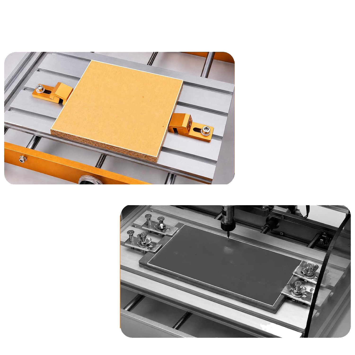 4pcs Aluminum CNC Clamps Set f - Cnc 3018 Pro Max Metal review and price