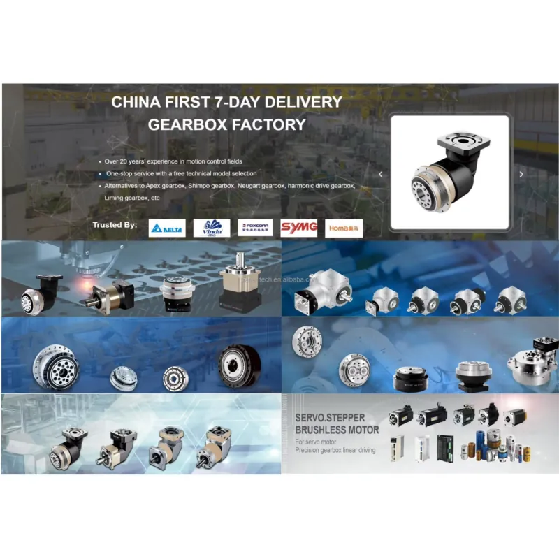 High-Precision Micro Harmonic  - Planetary Gearbox Reducer Nema 23 34 review and price