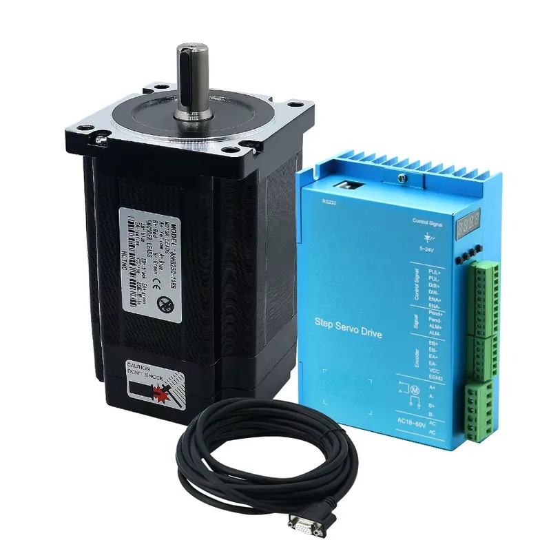 Industrial Nema 34 Closed Loop - Hybrid Servo Driver Nema 34 8.5Nm review and price