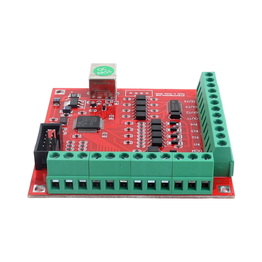 4-Axis USB CNC Breakout Board  - Mach3 Usb Cnc Controller 4 Axis 100Khz review and price
