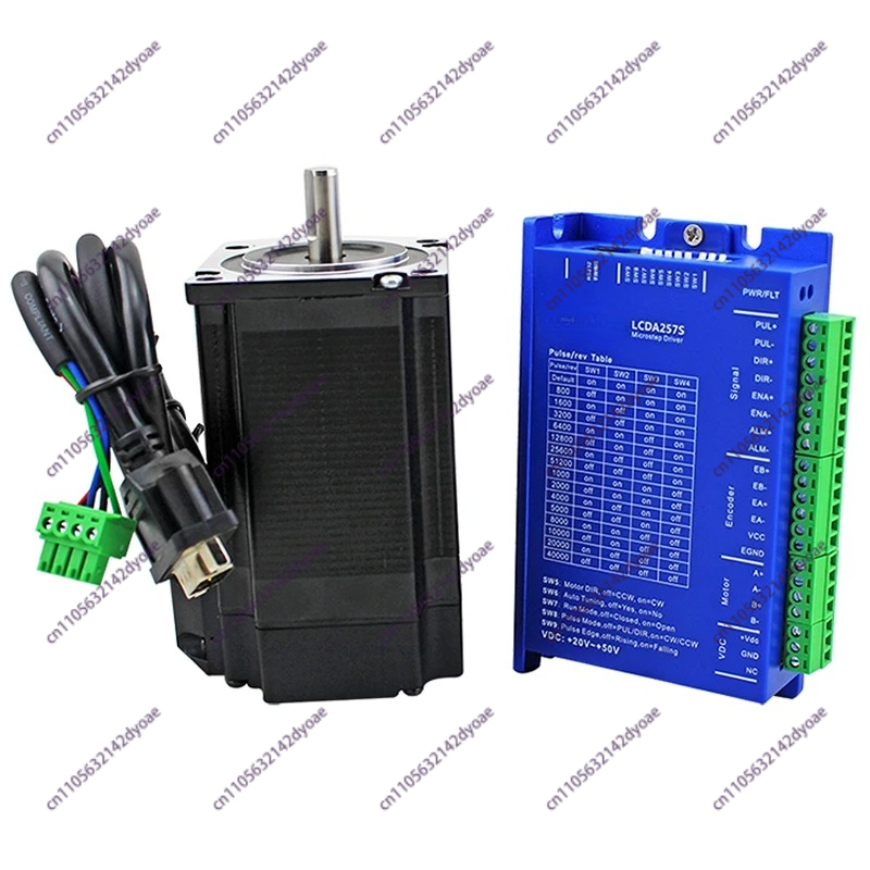 2 phase 3N.m Nema23 closed loo - Nema 23 Closed Loop Stepper Motor Driver Kit review and price