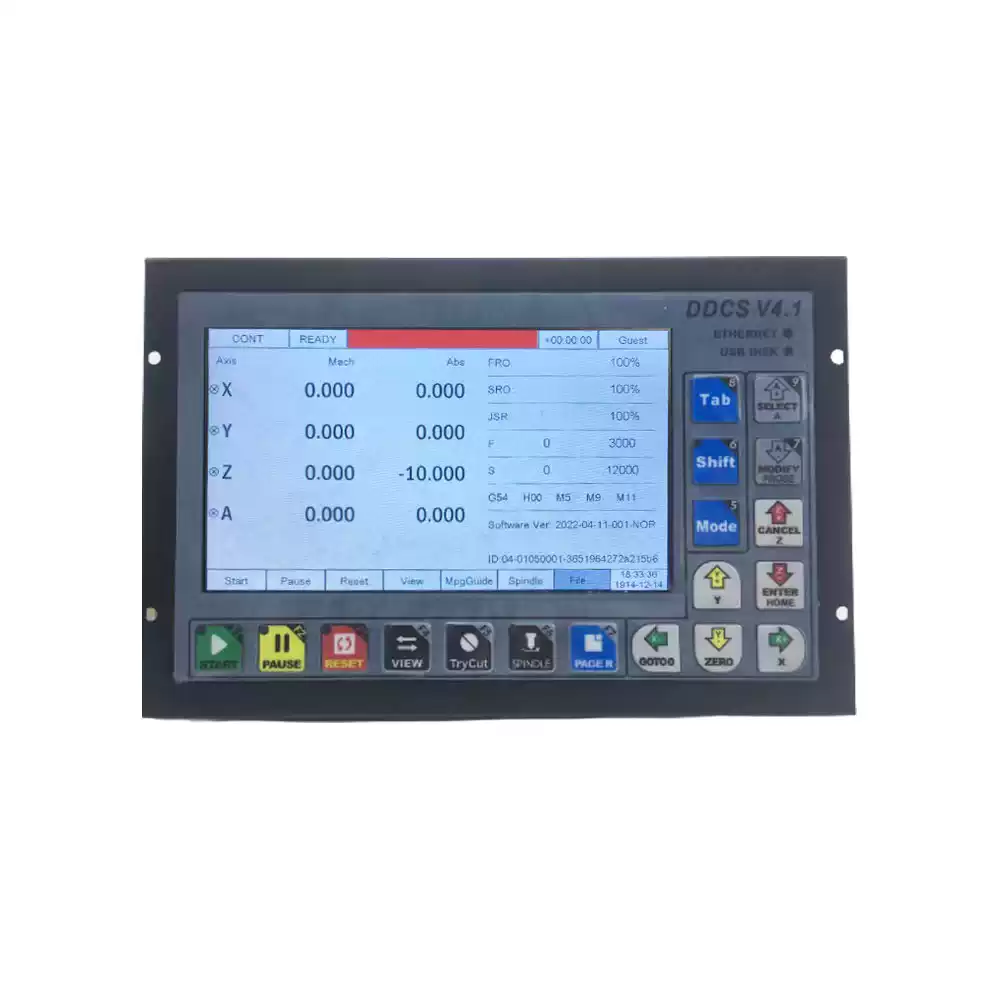DDCS V4.1 Standalone Motion Co - Ddcs V4.1 4 Axis Cnc Offline Controller review and price