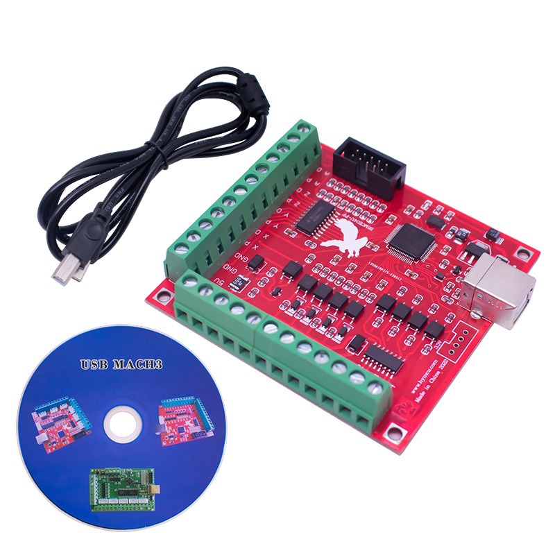 Breakout board CNC USB MACH3 1 - Mach3 Usb Cnc Controller 4 Axis 100Khz review and price