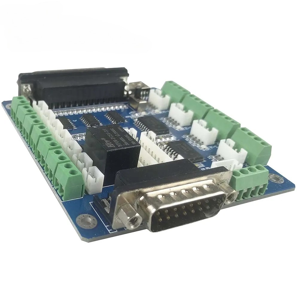 Mach3 5 Axis CNC Breakout Cont - 5 Axis Cnc Breakout Board Interface Mach3 review and price