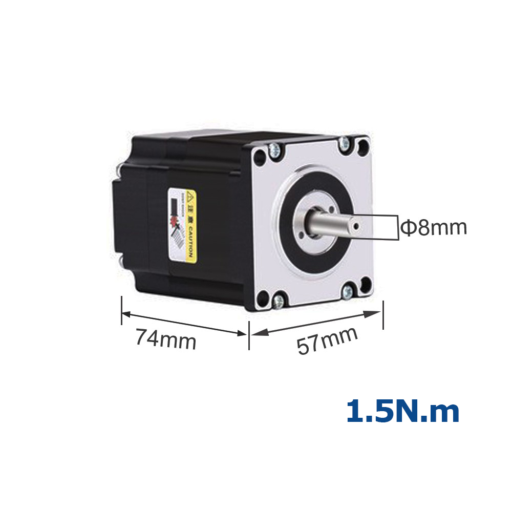 1.5Nm Closed Loop Stepper Moto - Nema 23 Closed Loop Stepper Motor Driver Kit review and price