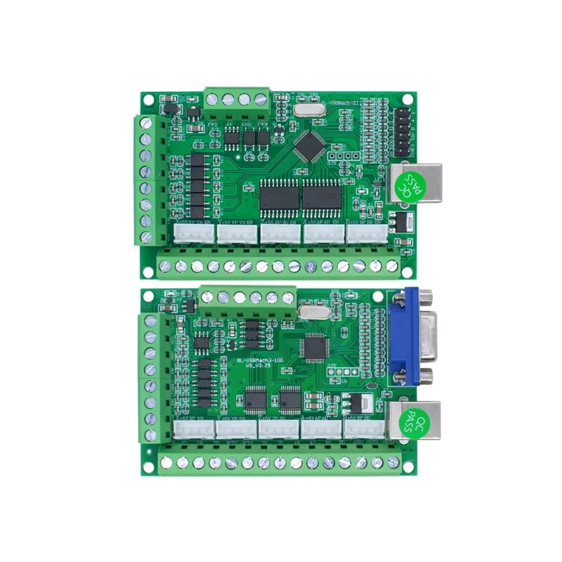 CNC MACH3 5 Axis Driver Board  - 5 Axis Cnc Breakout Board Interface Mach3 review and price