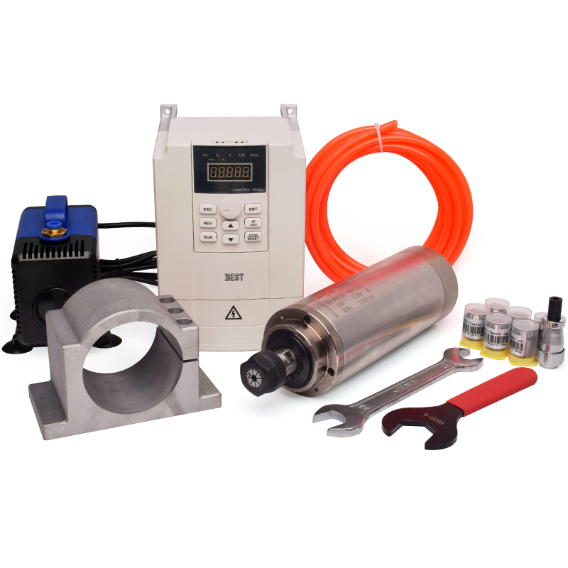 Cheap Price High Speed GDZ 2.2 - 2.2Kw Water Cooled Spindle Kit Vfd review and price